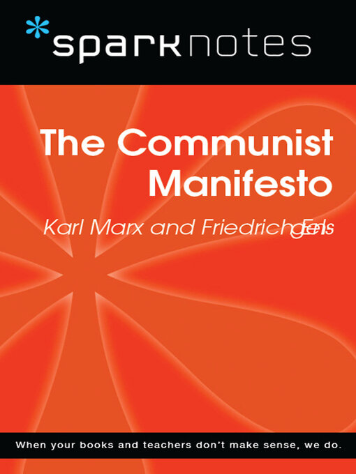 Title details for The Communist Manifesto (SparkNotes Philosophy Guide) by SparkNotes - Available